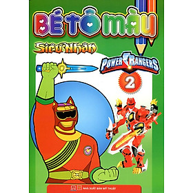 Bé Tô Màu Siêu Nhân - Tập 2