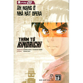 [Download Sách] Thám Tử Kindaichi (Tập 1) - Án Mạng Ở Nhà Hát Opera