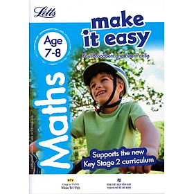 Letts Make It Easy - Maths (Age 7-8)