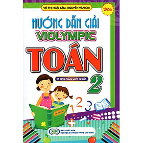 Download sách Hướng Dẫn Giải Violympic Toán Lớp 2