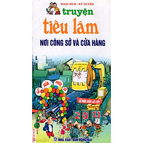 Download sách Truyện Tiếu Lâm: Nơi Công Sở Và Cửa Hàng