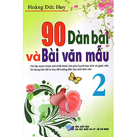 90 Dàn Bài Và Bài Văn Mẫu Lớp 2