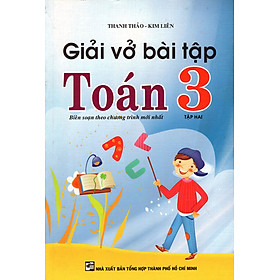 Nơi bán Giải Vở Bài Tập Toán Lớp 3 (Tập 2) (Tái Bản 2015) - Giá Từ -1đ