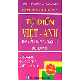 Nơi bán Từ Điển Việt - Anh (Khoảng 60.000 Từ) - Giá Từ -1đ