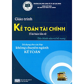 Nơi bán Giáo Trình Kế Toán Tài Chính (Tái Bản Lần 4) - Giá Từ -1đ