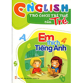 Download sách Trò Chơi Trí Tuệ (Tập 3) - Em Thích Tiếng Anh