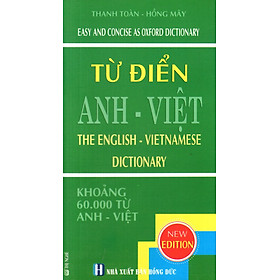 Download sách Từ Điển Anh - Việt (Khoảng 60.000 Từ)