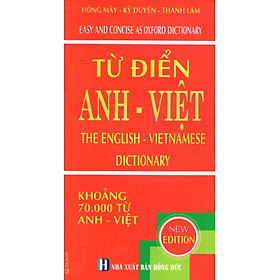 Download sách Từ Điển Anh - Việt (Khoảng 70.000 Từ)