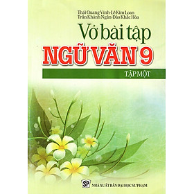 Download sách Vở Bài Tập Ngữ Văn Lớp 9 (Tập 1)