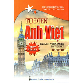 Nơi bán Từ Điển Anh - Việt (80.000 Từ) (Sách Bỏ Túi) - Giá Từ -1đ