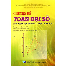 Download sách Chuyên Đề Toán Đại Số