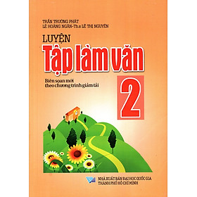 Luyện Tập Làm Văn Lớp 2