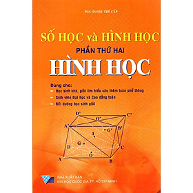 Nơi bán Số Học Và Hình Học - Phần Thứ Hai: Hình Học - Giá Từ -1đ