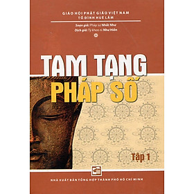 Nơi bán Tam Tạng Pháp Số (Tập 1) - Giá Từ -1đ