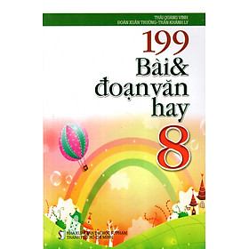 Download sách 199 Bài & Đoạn Văn Hay Lớp 8