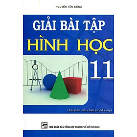 Download sách Giải Bài Tập Hình Học Lớp 11