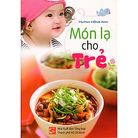 Download sách Món Lạ Cho Trẻ 