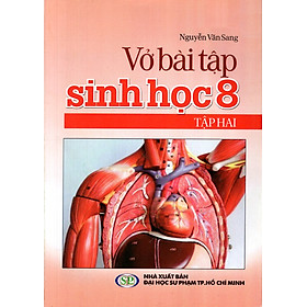 Vở Bài Tập Sinh Học Lớp 8 (Tập 2)