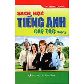 Nơi bán Sách Học Tiếng Anh Cấp Tốc (Tập 1) (Sách Bỏ Túi) - Giá Từ -1đ