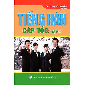 Nơi bán Tiếng Hàn Cấp Tốc (Tập 1) (Sách Bỏ Túi) - Giá Từ -1đ