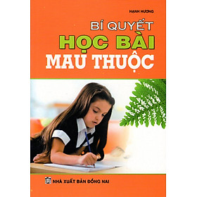 Nơi bán Bí Quyết  Học Bài Mau Thuộc - Giá Từ -1đ