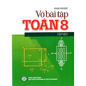 Download sách Vở Bài Tập Toán Lớp 8 (Tập 1)