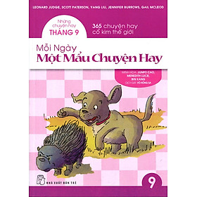 Nơi bán Mỗi Ngày Một Mẩu Chuyện Hay - Những Chuyện Hay Tháng 9 - Giá Từ -1đ