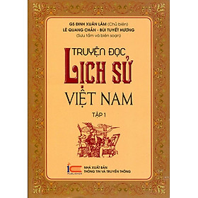 Download sách Truyện Đọc Lịch Sử Việt Nam (Tập 1)