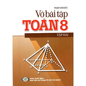 Nơi bán Vở Bài Tập Toán Lớp 8 (Tập 2) - Giá Từ -1đ