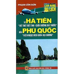 Download sách Cẩm Nang Du Lịch - Từ Hà Tiên Đến Phú Quốc 