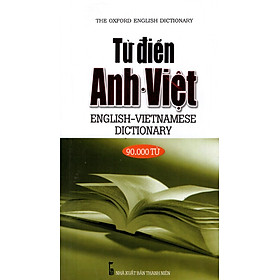 Download sách Từ Điển Anh - Việt (90.000 Từ) - Sách Bỏ Túi