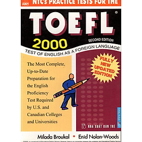 Download sách NTC's Practice Tests For The TOEFL