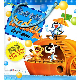 Bộ Túi Phát Triển Tư Duy Chơi - Mà Học, Học Mà Chơi (Trọn Bộ 6 Cuốn)