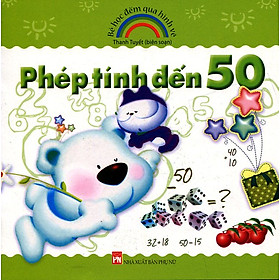 Bé Học Đếm Qua Hình Vẽ - Phép Tính Đến 50