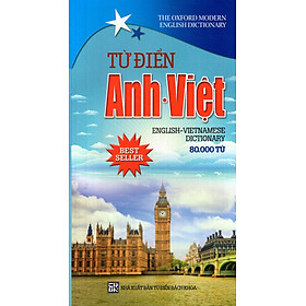 Từ Điển Anh - Việt (80.000 Từ) - Sách Bỏ Túi