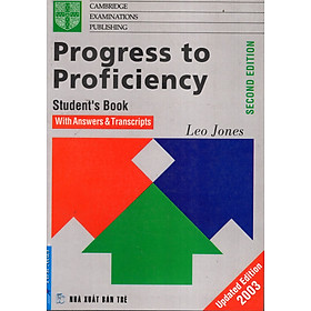 Download sách Progress To Proficiency (Student Book) (No CD)