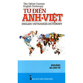 Từ Điển Anh - Việt (Khoảng 90.000 Từ) - Sách Bỏ Túi