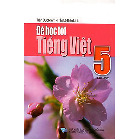 Để Học Tốt Tiếng Việt Lớp 5 (Tập Một)
