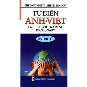 Nơi bán Từ Điển Anh - Việt (85.000 Từ) - Sách Bỏ Túi - Giá Từ -1đ