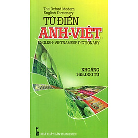 Nơi bán Từ Điển Anh - Việt (Khoảng 165.000 Từ) - Sách Bỏ Túi - Giá Từ -1đ