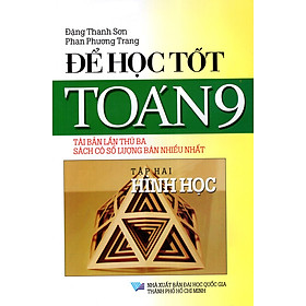 Download sách Để Học Tốt Toán Lớp 9 (Tập 2)