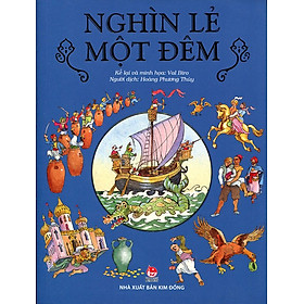 Download sách Nghìn Lẻ Một Đêm (Kim Đồng)