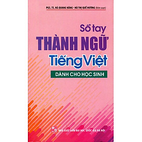 Nơi bán Sổ Tay Thành Ngữ Tiếng Việt - Giá Từ -1đ