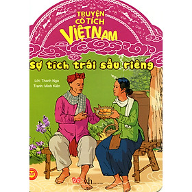 Nơi bán Tranh Truyện Dân Gian Việt Nam - Sự Tích Trái Sầu Riêng - Giá Từ -1đ