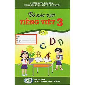 Vở Bài Tập Tiếng Việt - Lớp 3 (Tập 1)