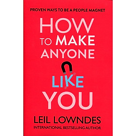 Hình ảnh sách How To Make Anyone Like You (Paperback)