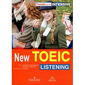 Nơi bán Tomato Series Intensive - New TOEIC Listening (Kèm CD) - Giá Từ -1đ