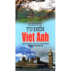 Từ Điển Việt - Anh (Khoảng 90.000 Từ) - Sách Bỏ Túi