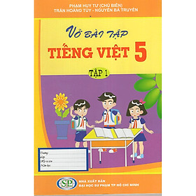 Vở Bài Tập Tiếng Việt - Lớp 5 (Tập 1) | Tiki