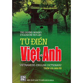 Nơi bán Từ Điển Việt - Anh (Trên 135.000 Từ) - Giá Từ -1đ